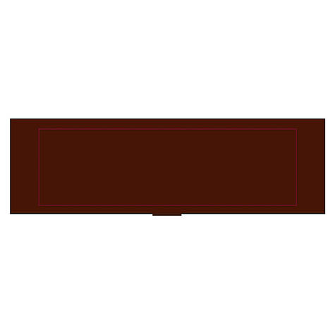 Box-Deckel (27 x 8 cm)