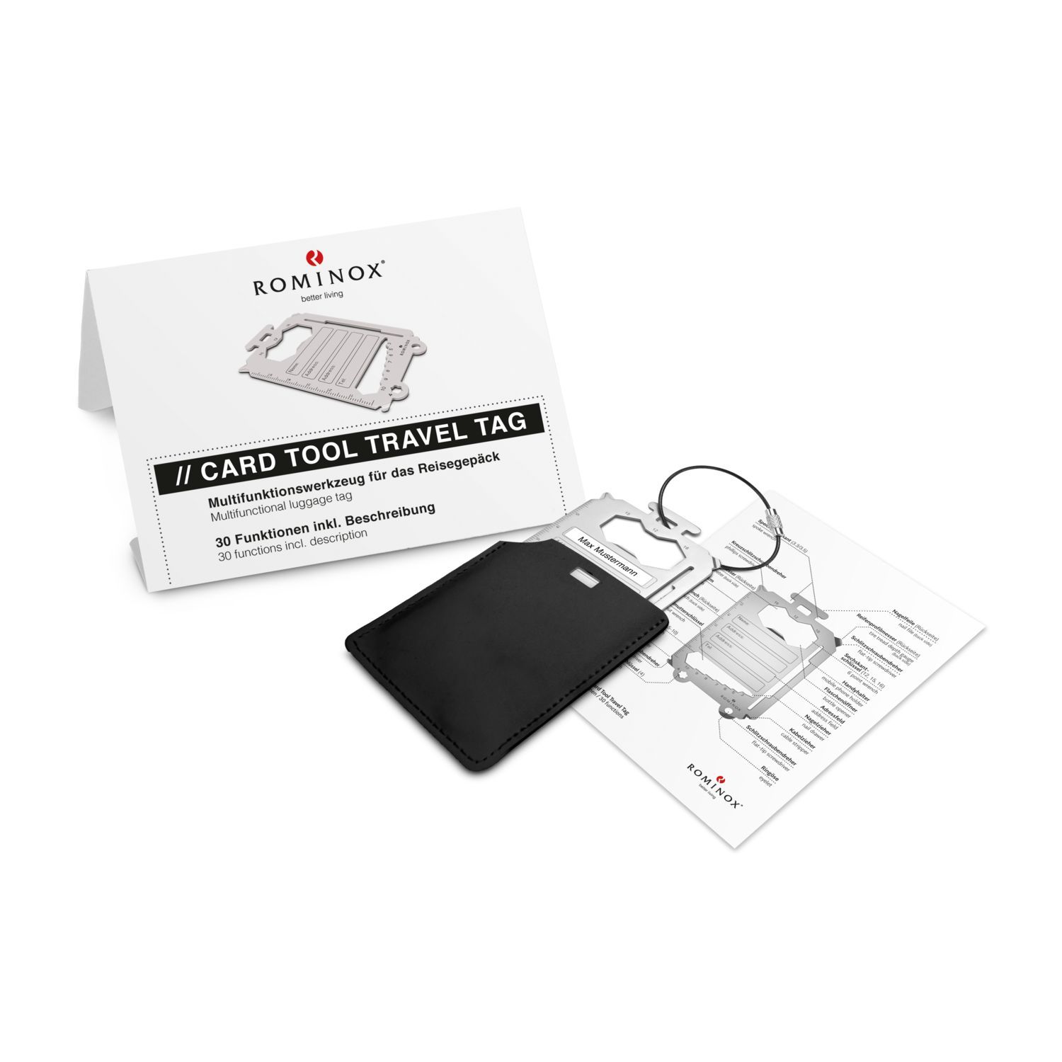 Anbringung KeyRefinder Code (max. 3 x 3 cm)