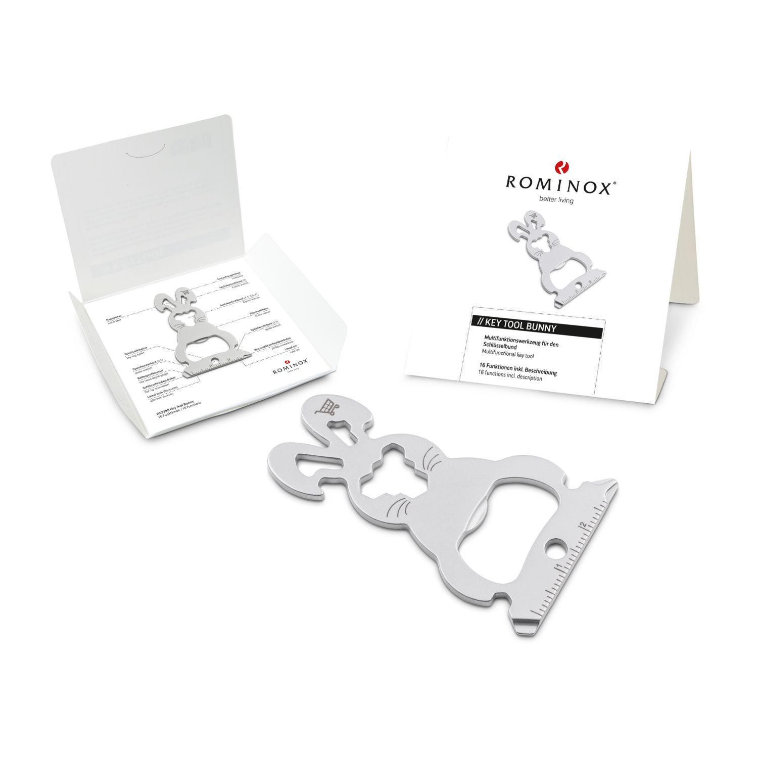 Anbringung KeyRefinder Code (max. 1,8 x 0,8 cm)
