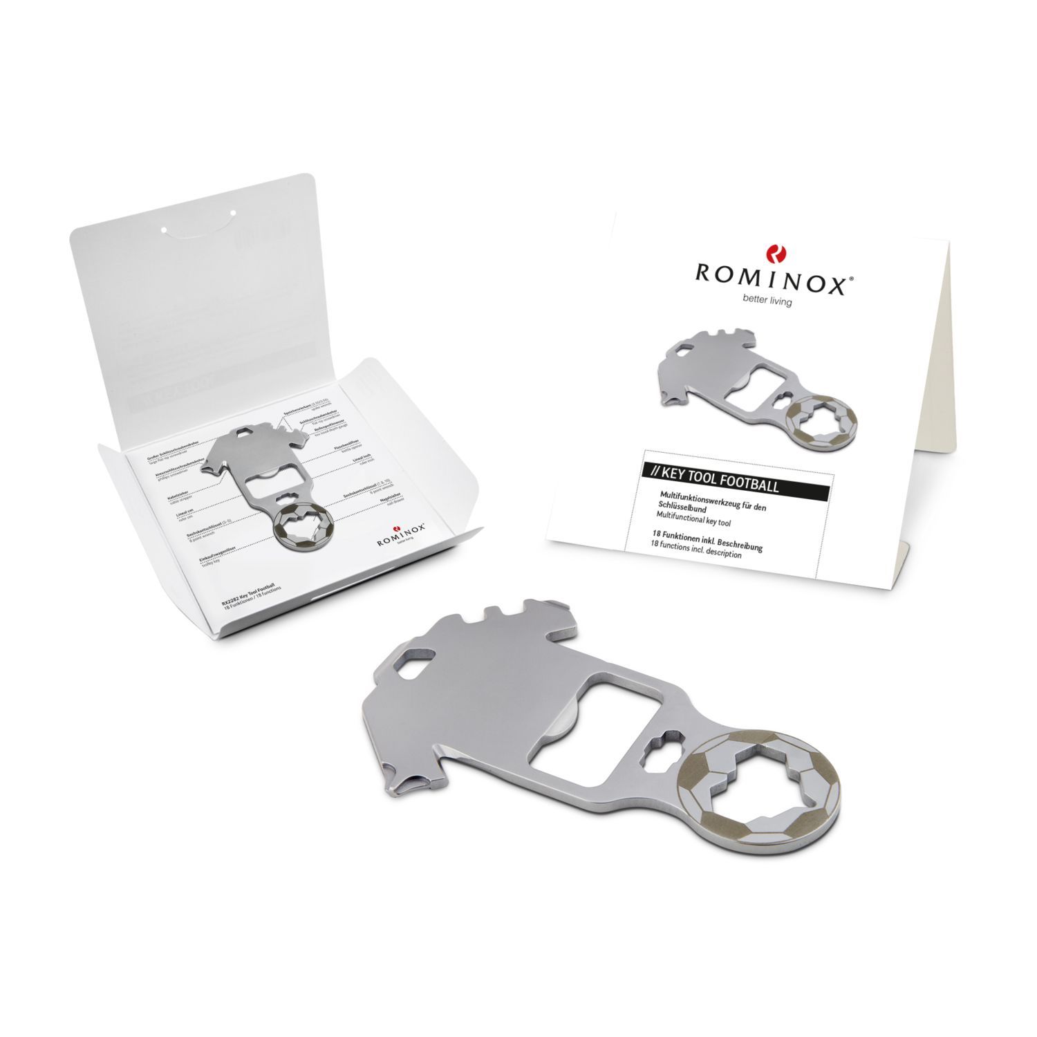 Anbringung KeyRefinder Code (max. 2 x 2 cm)