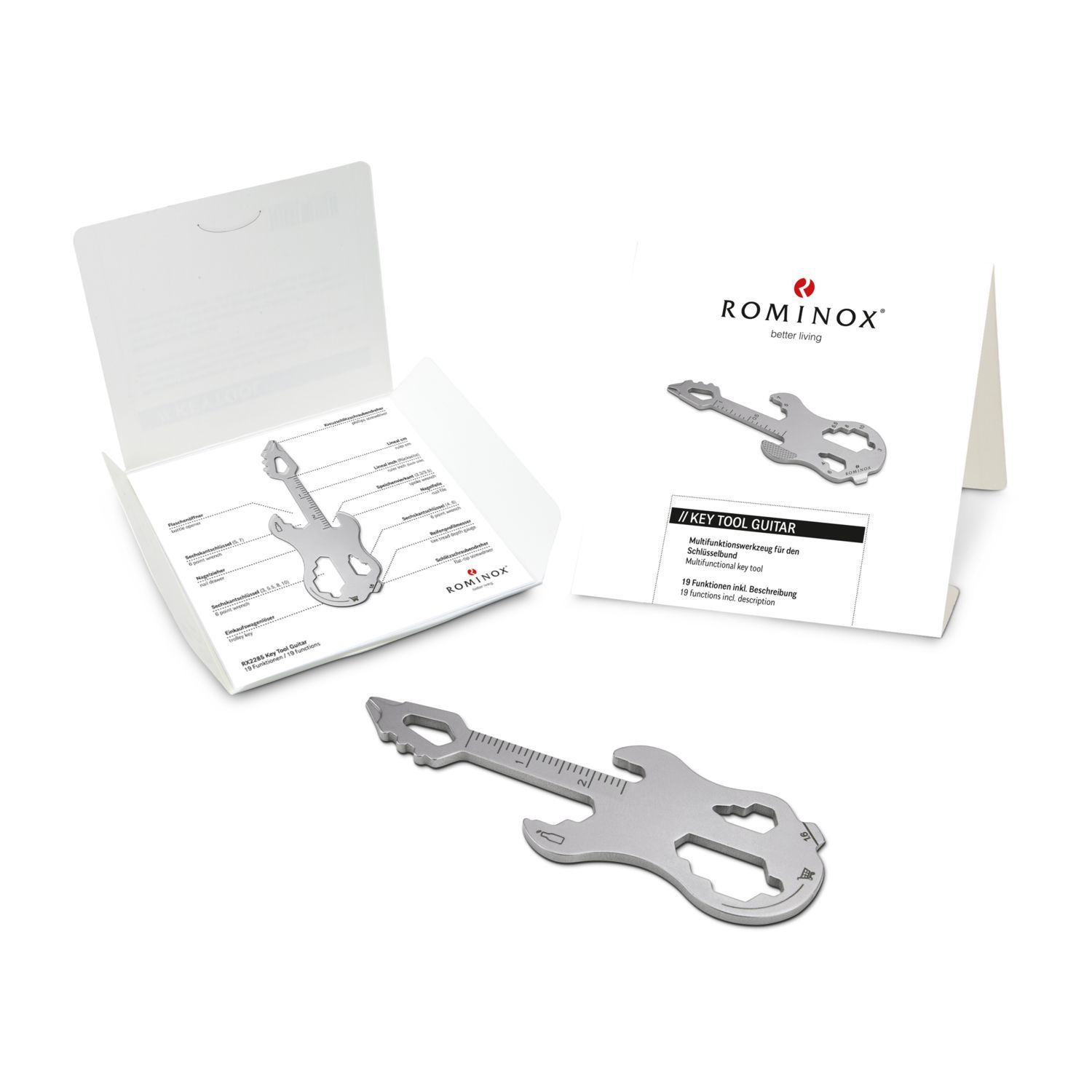 Anbringung KeyRefinder Code (max. 1,5 x 0,7 cm)