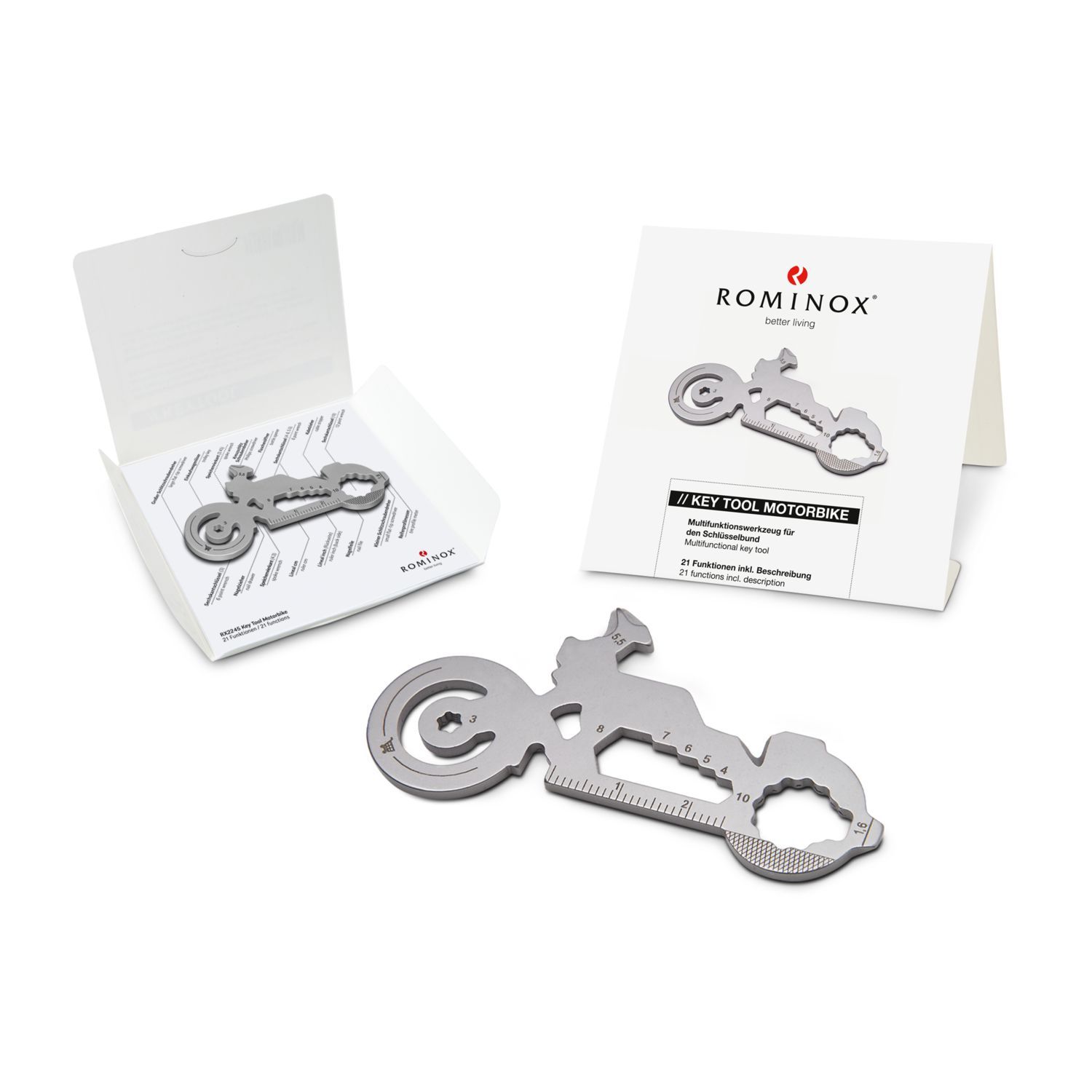 Anbringung KeyRefinder Code (max. 1,6 x 0,5 cm)