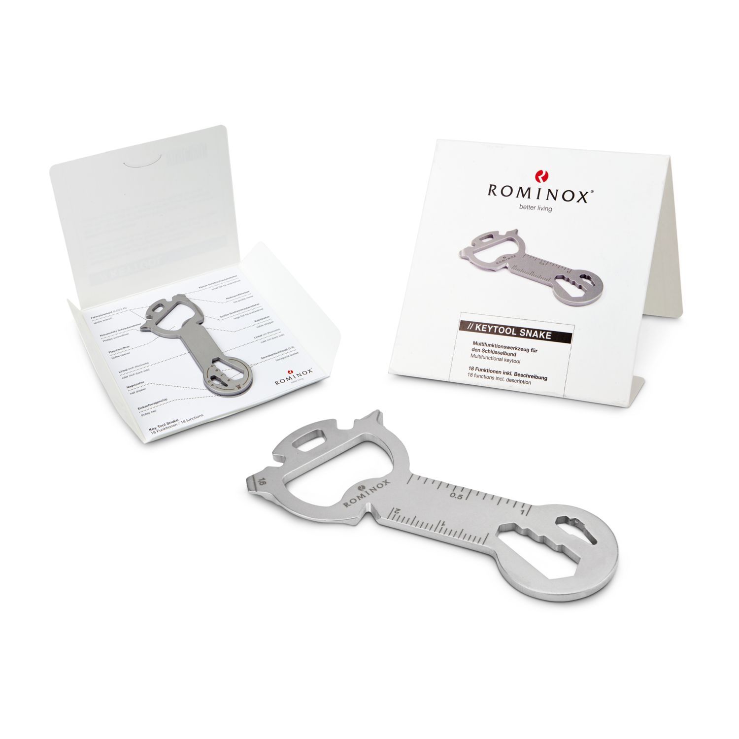 Anbringung KeyRefinder Code (max. 0,5 x 2,0 cm)