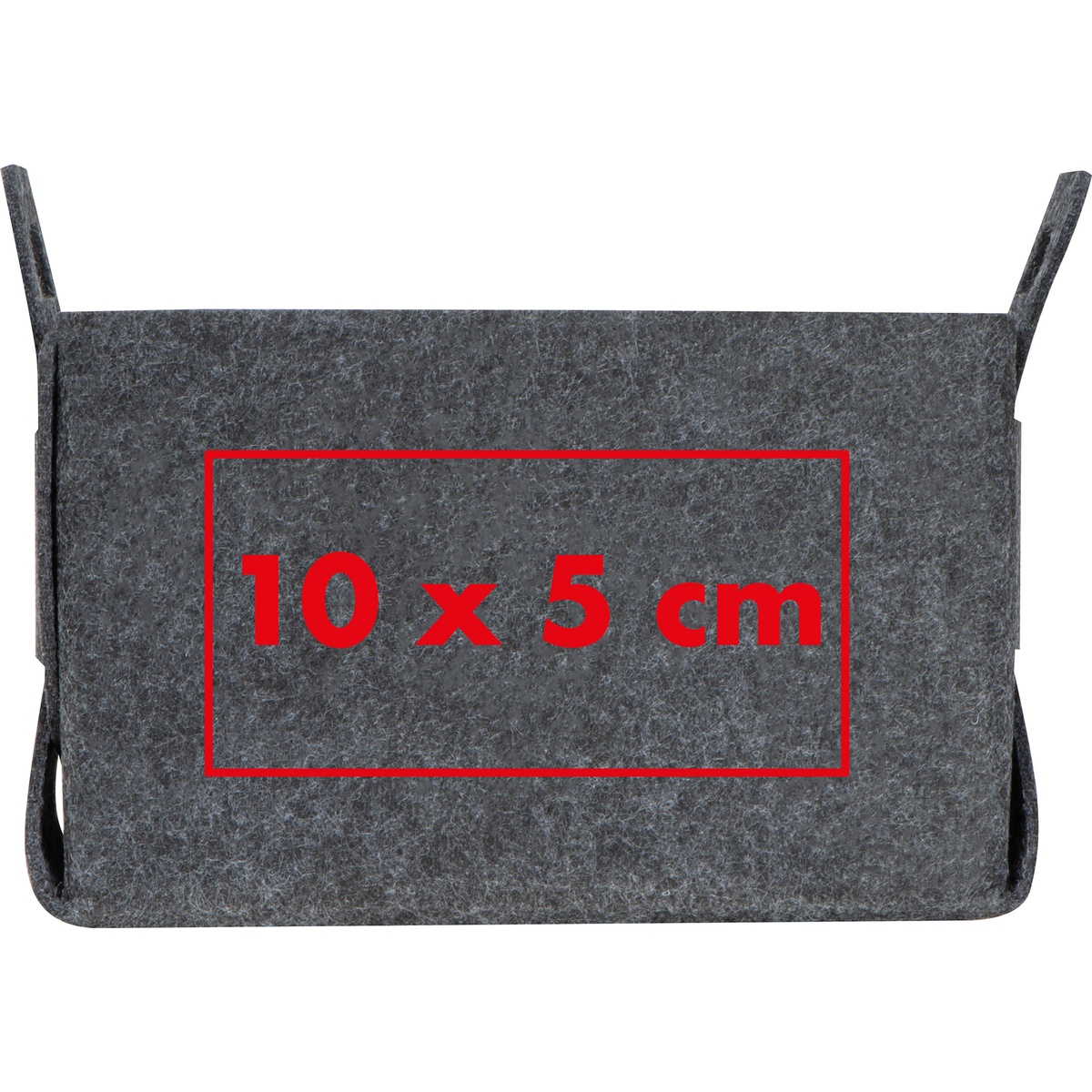 Auf einer Seite (10 x 5 cm)