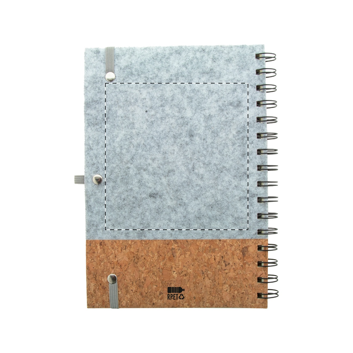 Rückseite - oben (90 x 90 mm)