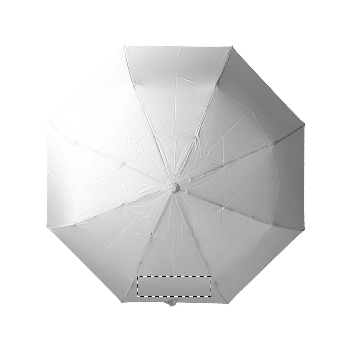 Segment 1 - mit Verschlussband (Segmentnumerierung im Uhrzeigersinn) (200 x 100 mm)