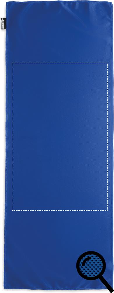 Handtuchvorderseite Strukturiert (40 x 26 cm)