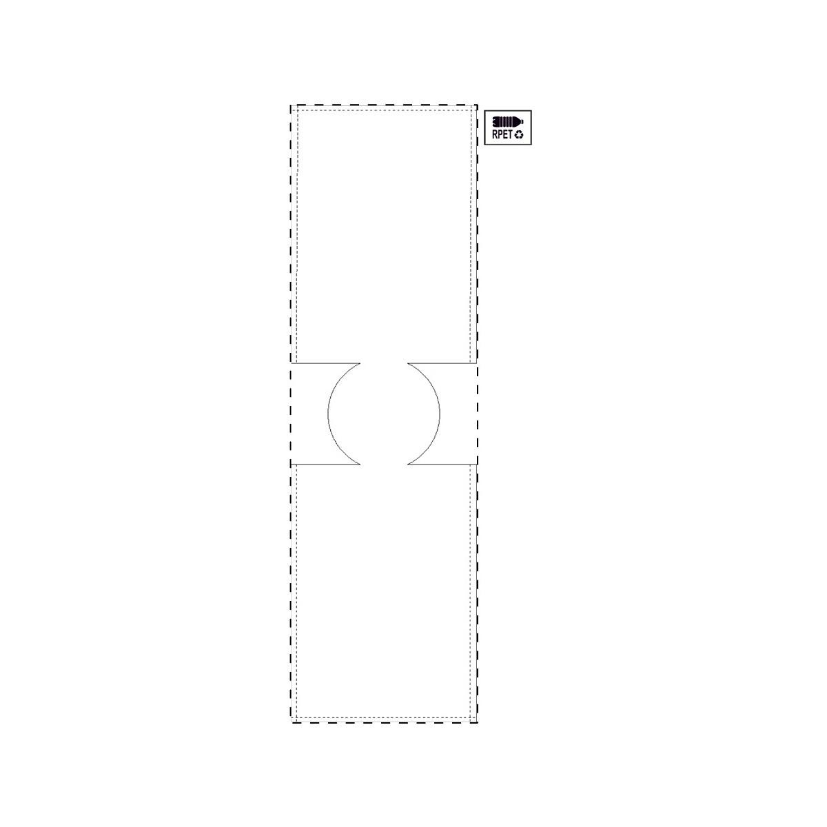 Komplette Oberfläche (108 x 359 mm)