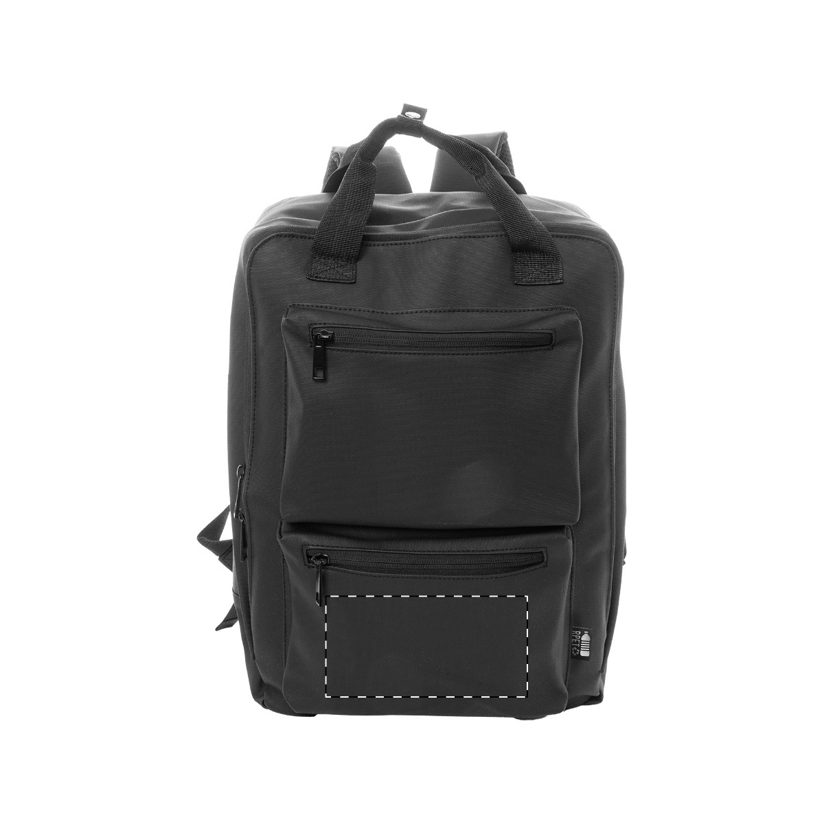 Unter Tasche (80 x 80 mm)