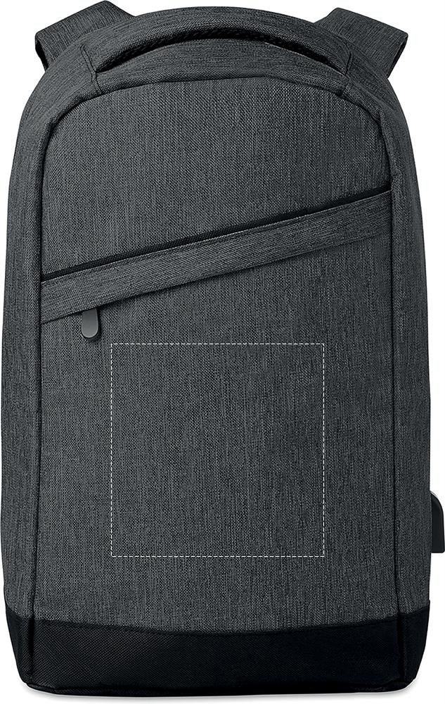 Vorderseite Tasche (14 x 14 cm)