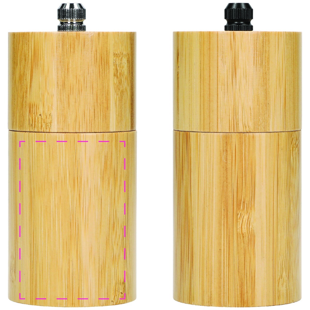 mittig unteres Teil Salzmühle (60 x 40 mm)