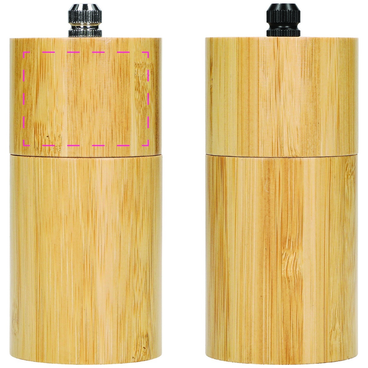 mittig oberer Teil Salzmühle (30 x 40 mm)
