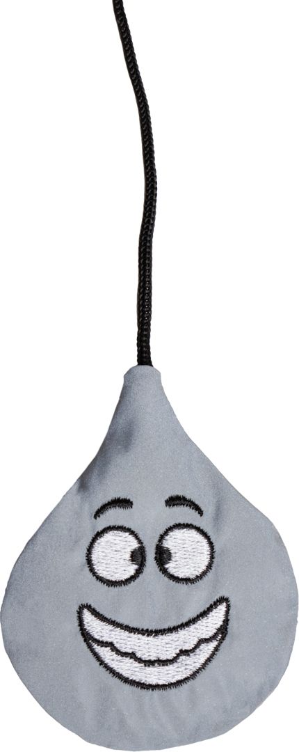 Werbefahne Vorderseite (5 x 1,2 cm)