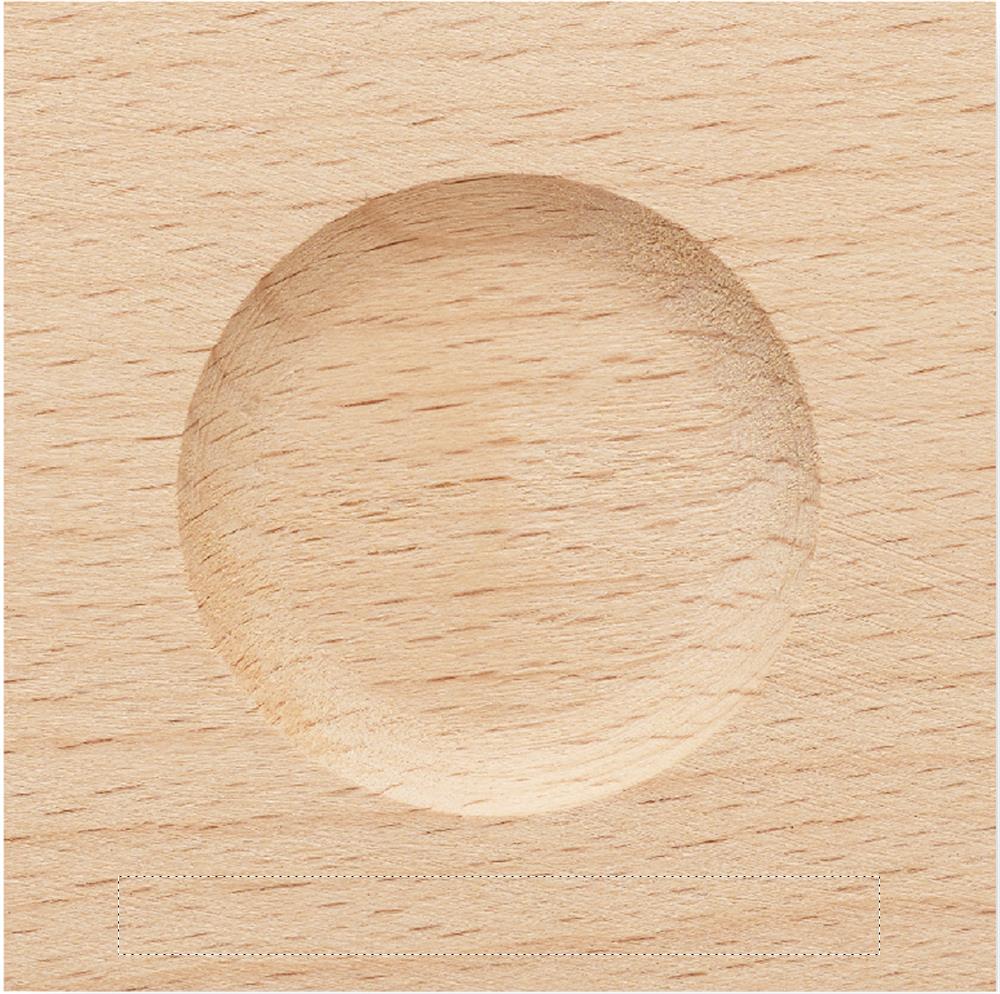 Basis oben (0,5 x 5 cm)