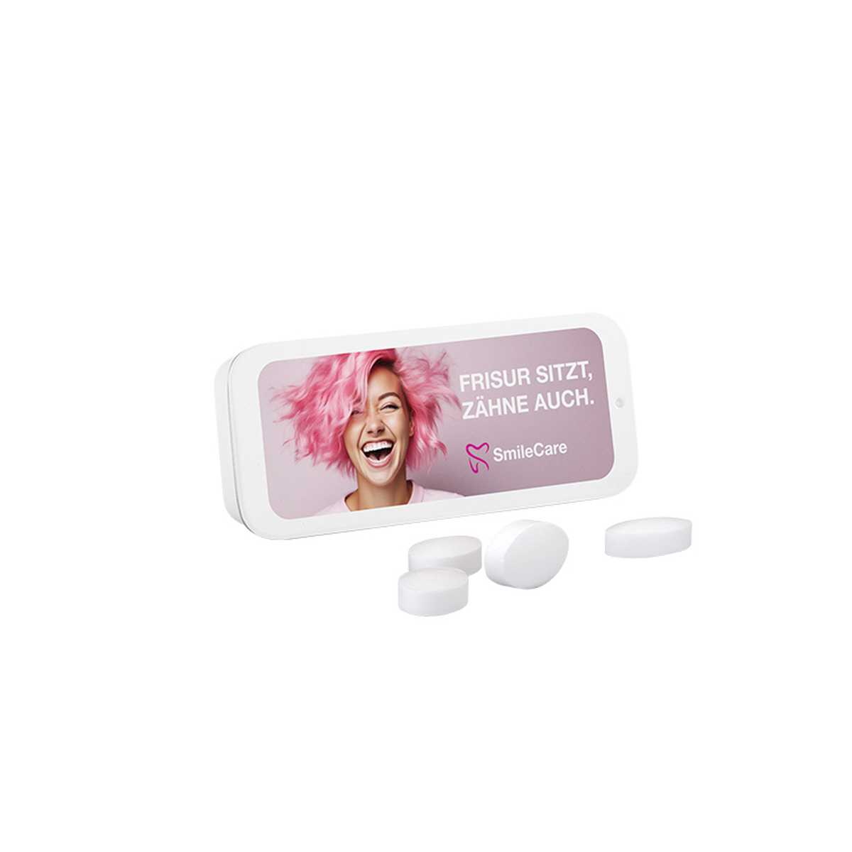 auf dem Artikel (ca. 8 x 3,5 x 1,3 cm)