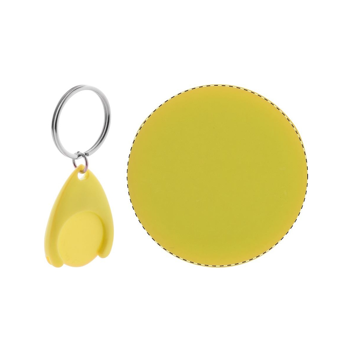 Chip - Rückseite (Ø 13 mm)