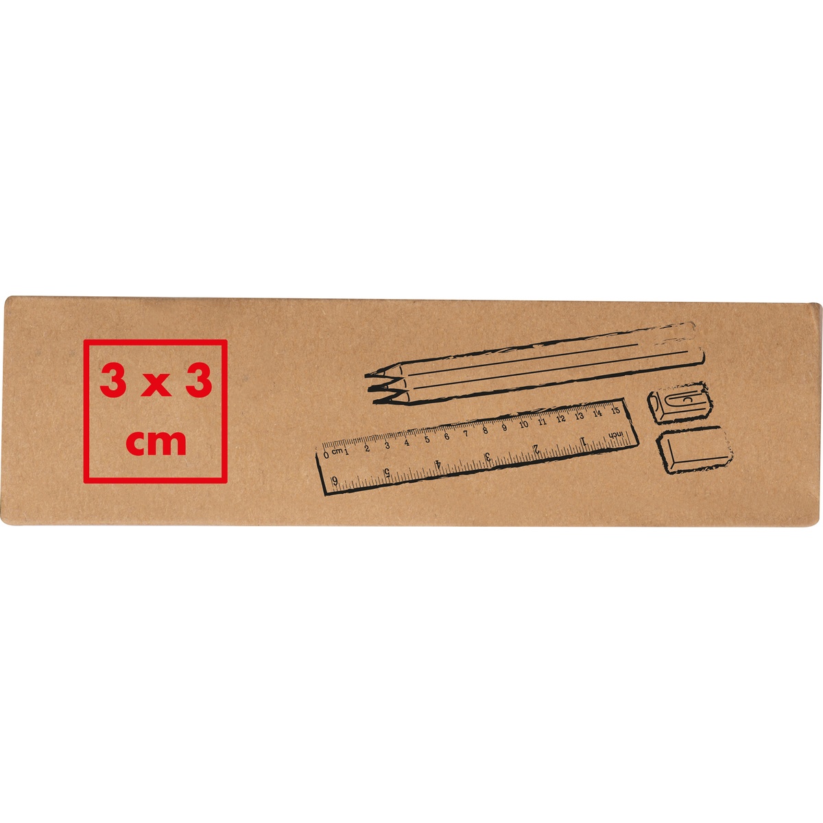 Auf der Box (3 x 3 cm)