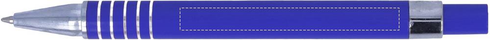 Gegenüber d. Klammer Stift (0,6 x 6 cm)