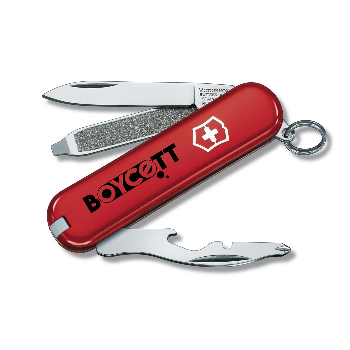 Rückseite Klinge (2,6 x 0,35 cm)