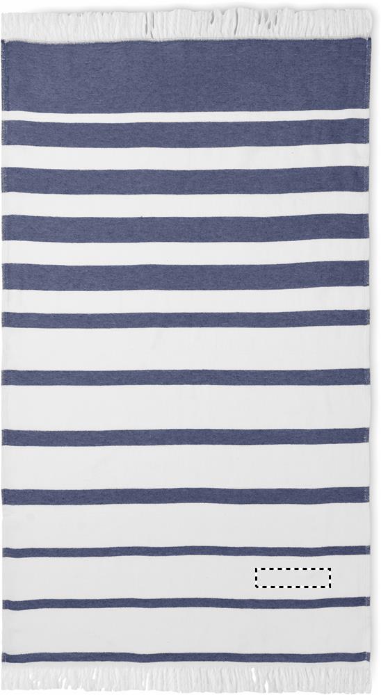Handtuch Ecke (5 x 20 cm)