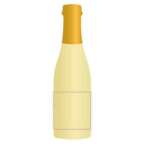 Flasche-Vorderseite (5,5 x 5,5 cm)