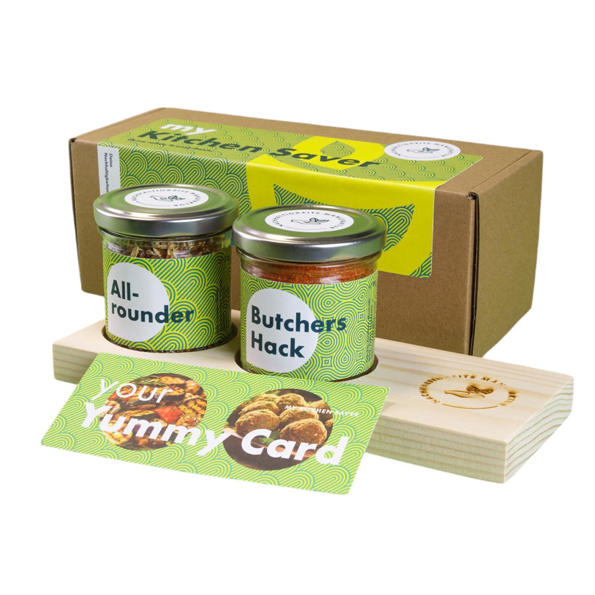 Am Brett (45 x 45 mm)