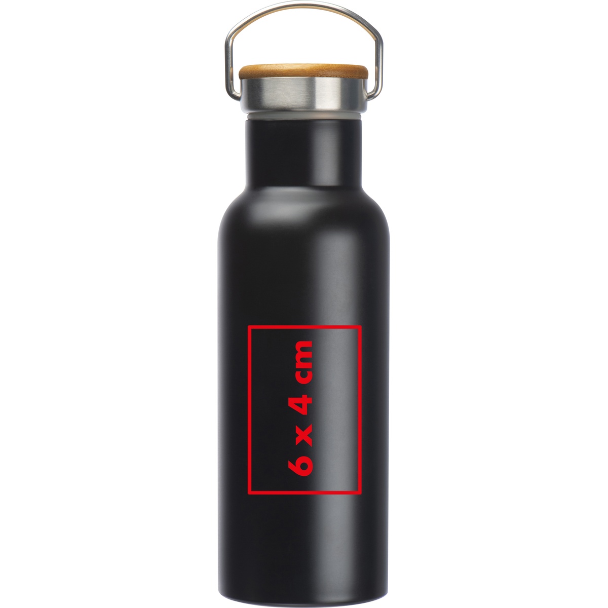 Auf der Flasche (6 x 4 cm)