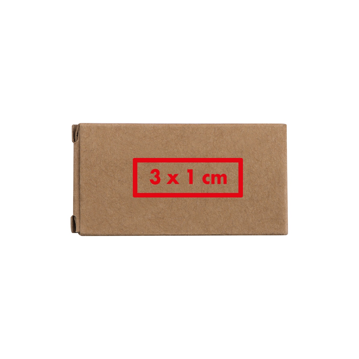Auf der Box (3 x 1 cm)