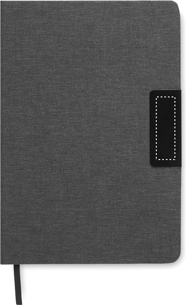 Notizbuch Platte (5 x 1,5 cm)