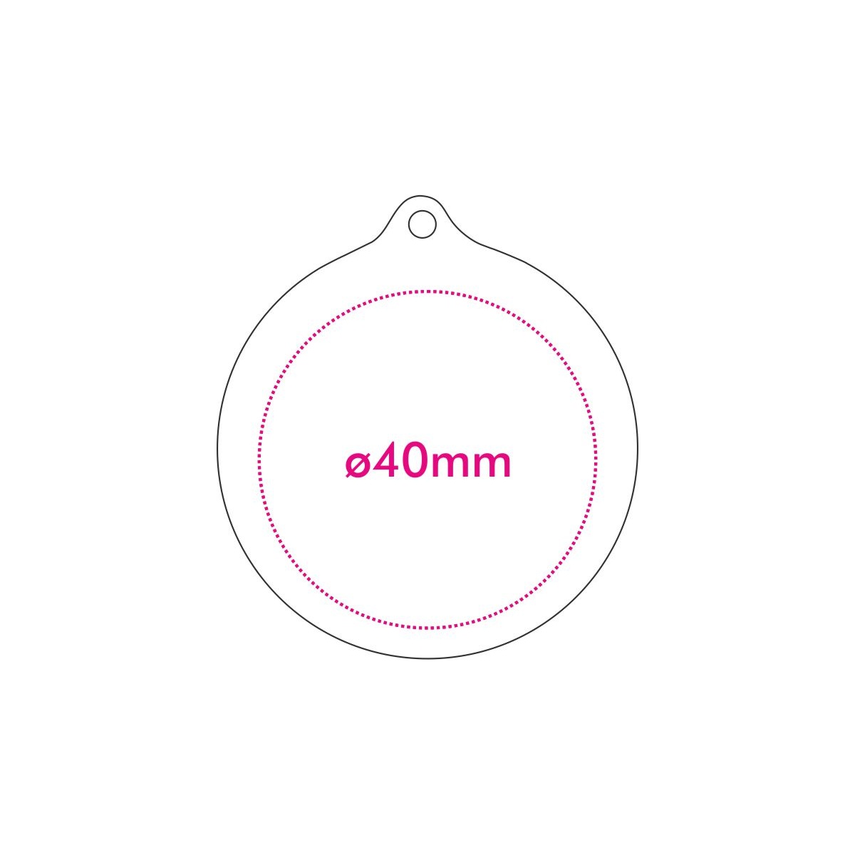 Rückseite (ø 4 cm)