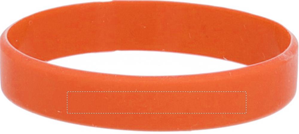 Band Vorderseite (0,5 x 4 cm)