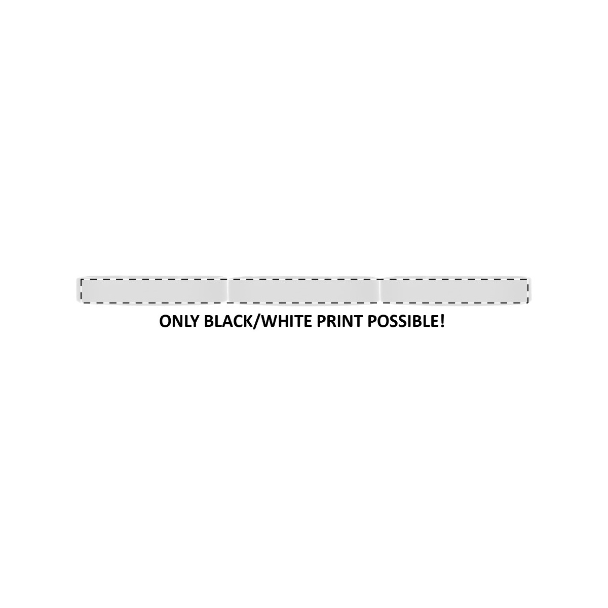 Rundumdruck – Rotationssiebdruck (190 x 7 mm)