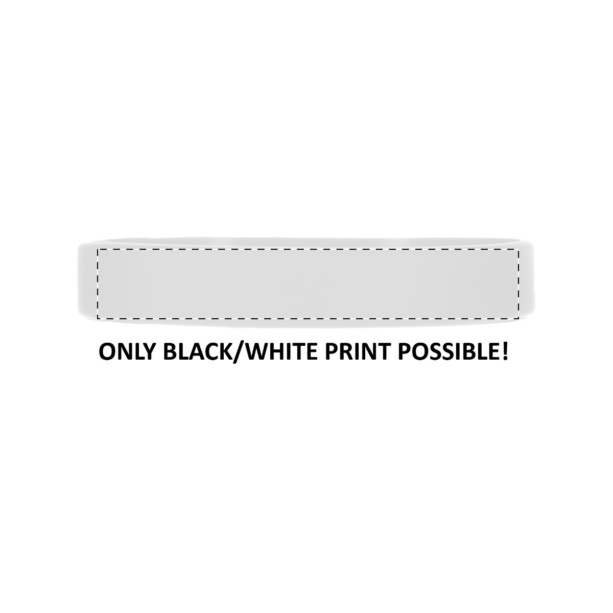 Vorderseite – Tampondruck (55 x 7 mm)