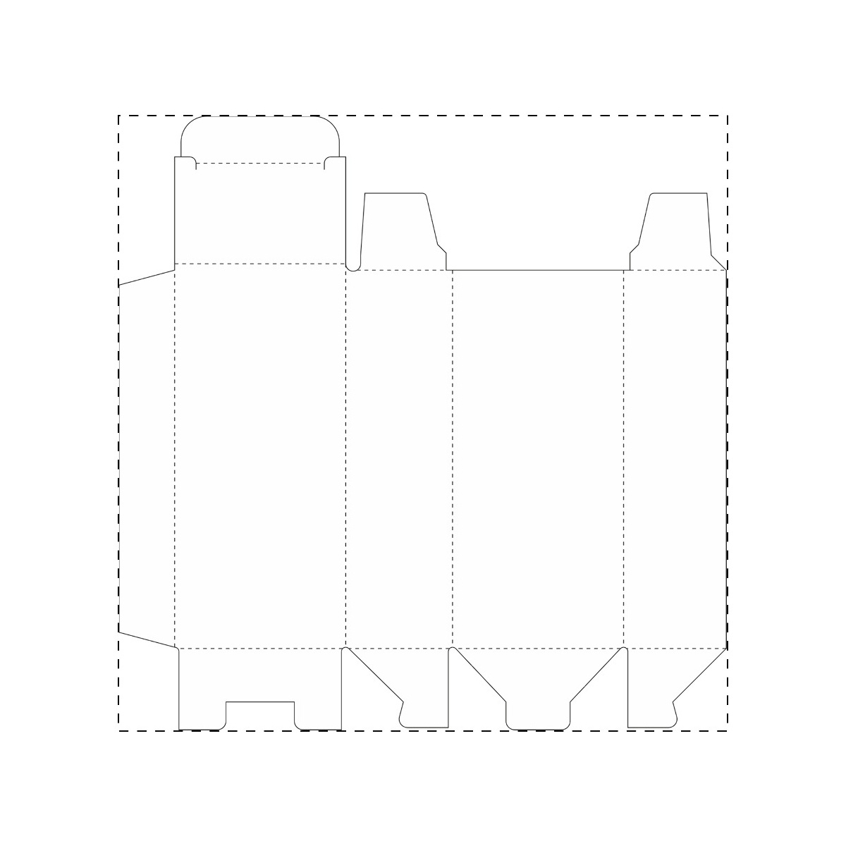 Maßgefertigter Karton (143 x 161 mm)