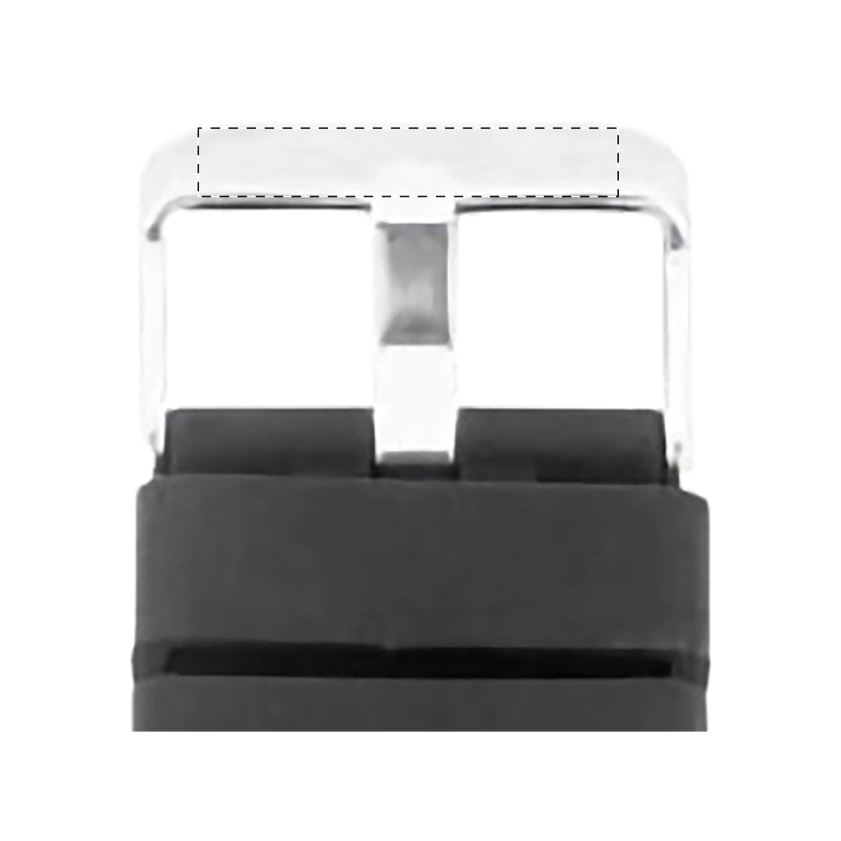 Schnalle (16 x 3 mm)