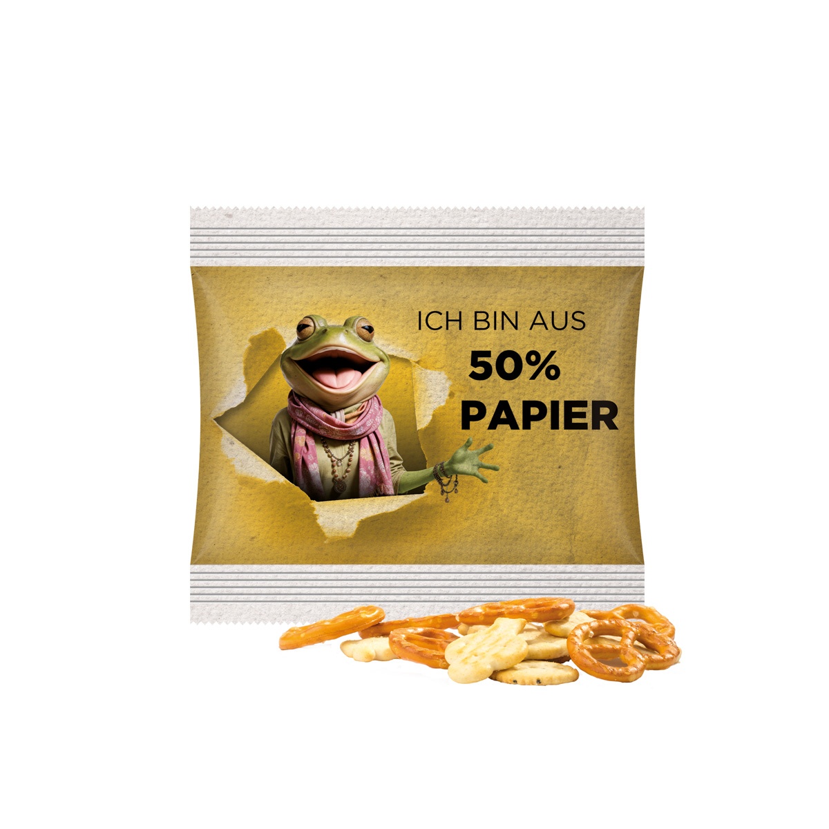 auf dem Artikel (Ca. 12 x 10,5 cm)