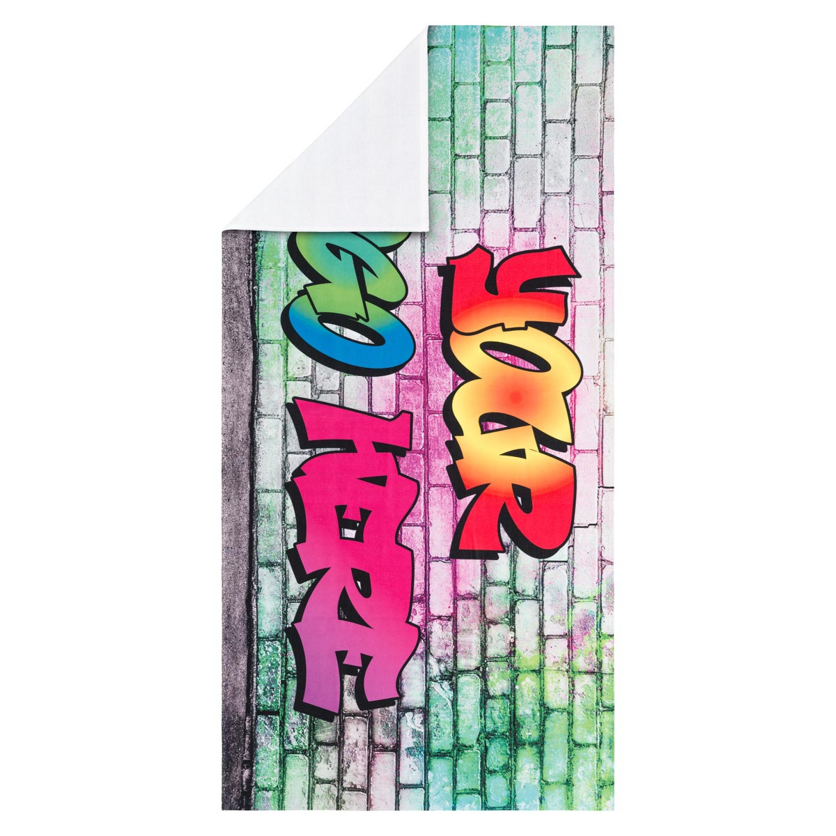 vollflächig (50 x 100 cm)