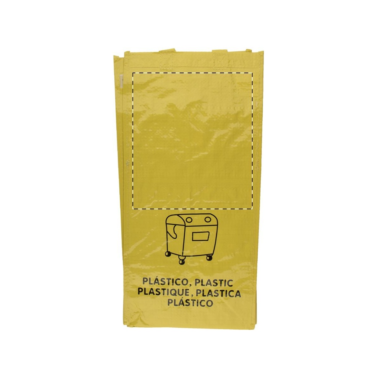 Tasche 2 - gelb (120 x 200 mm)