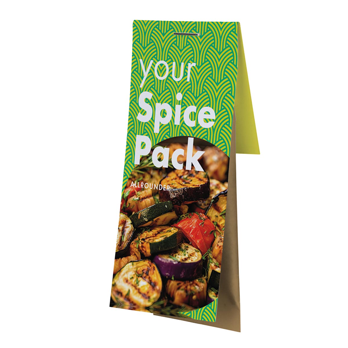 Vorderseite (51 x 145 mm)