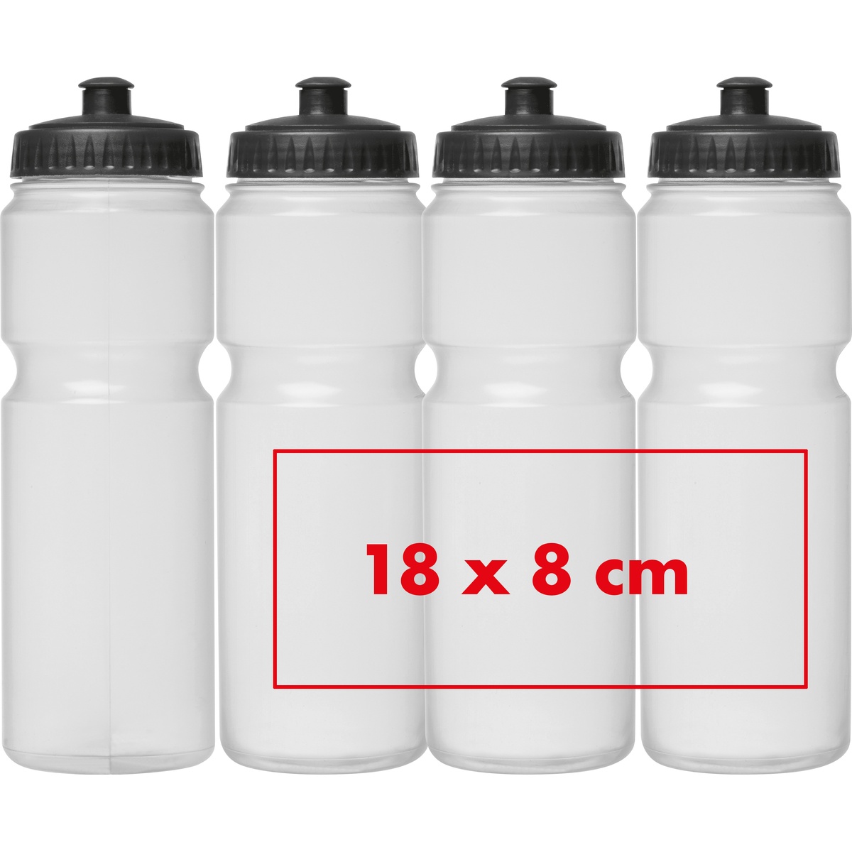 Auf der Flasche (18 x 8 cm)