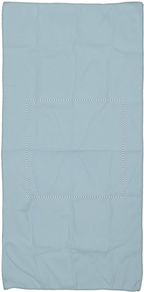 Handtuch Vorderseite mittig (28 x 23 cm)