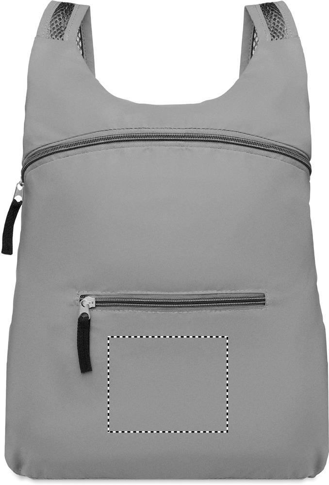 Vorderseite Tasche (8 x 10 cm)