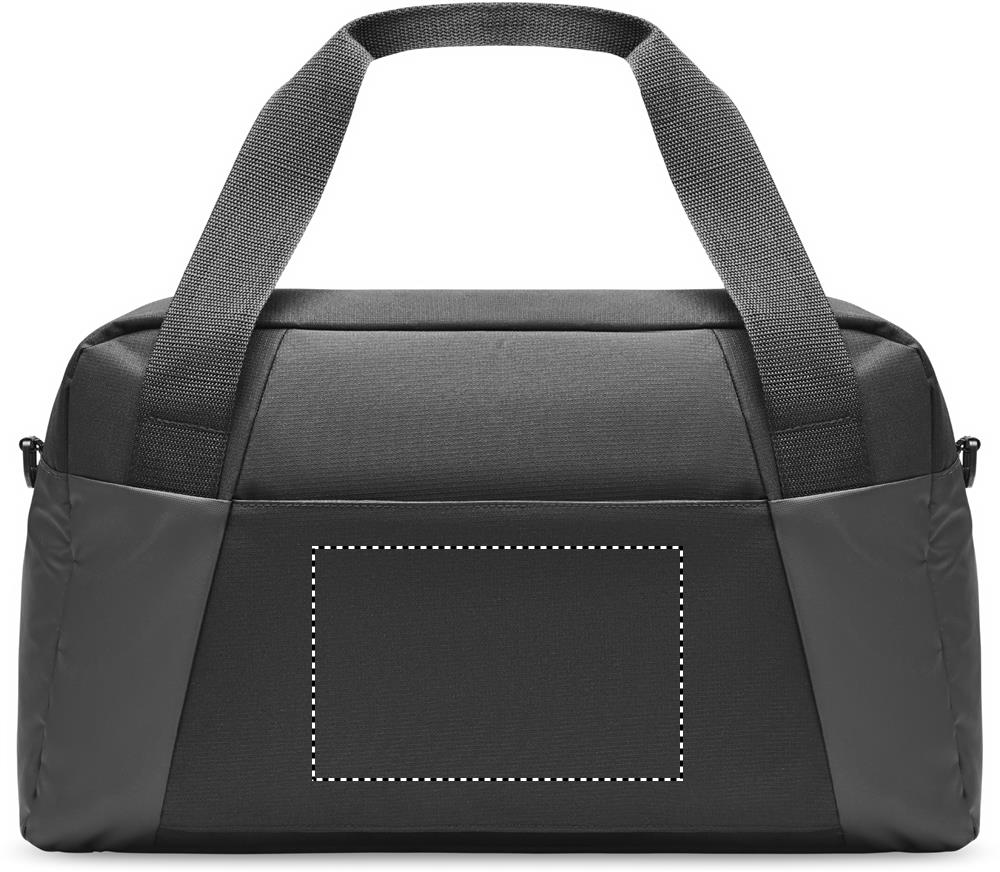 Rückseite Tasche (12 x 19 cm)