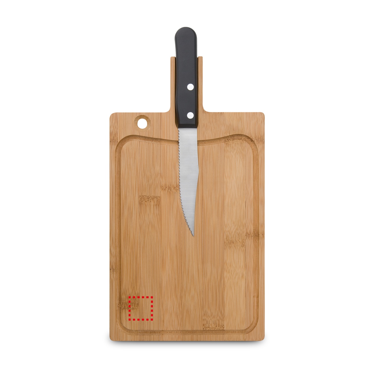 Auf dem Brett (5cm²)