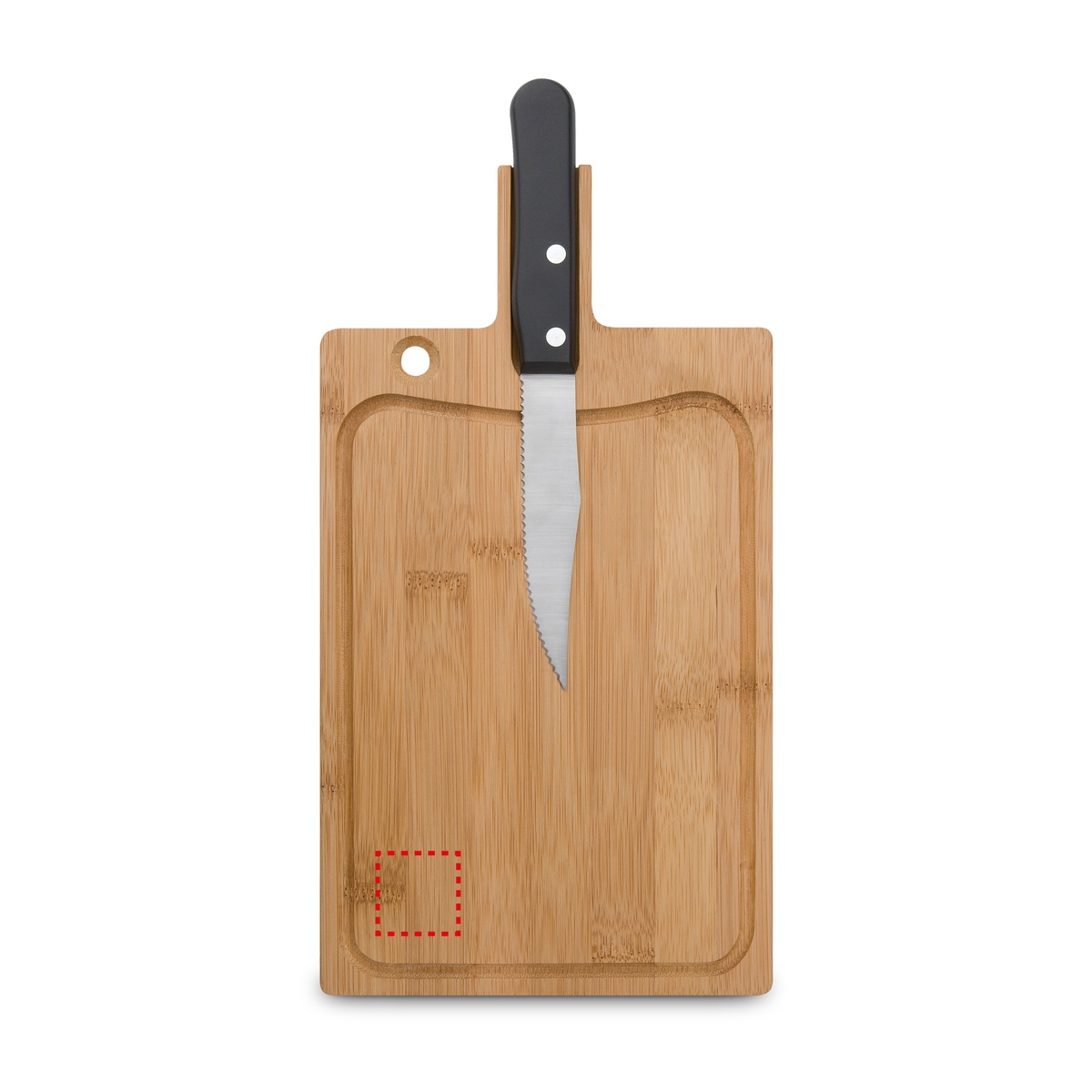 Auf dem Brett (9cm²)