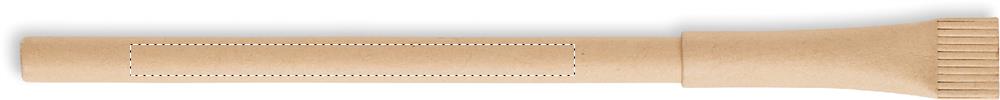 Bügel Linkshänder (0,5 x 7 cm)