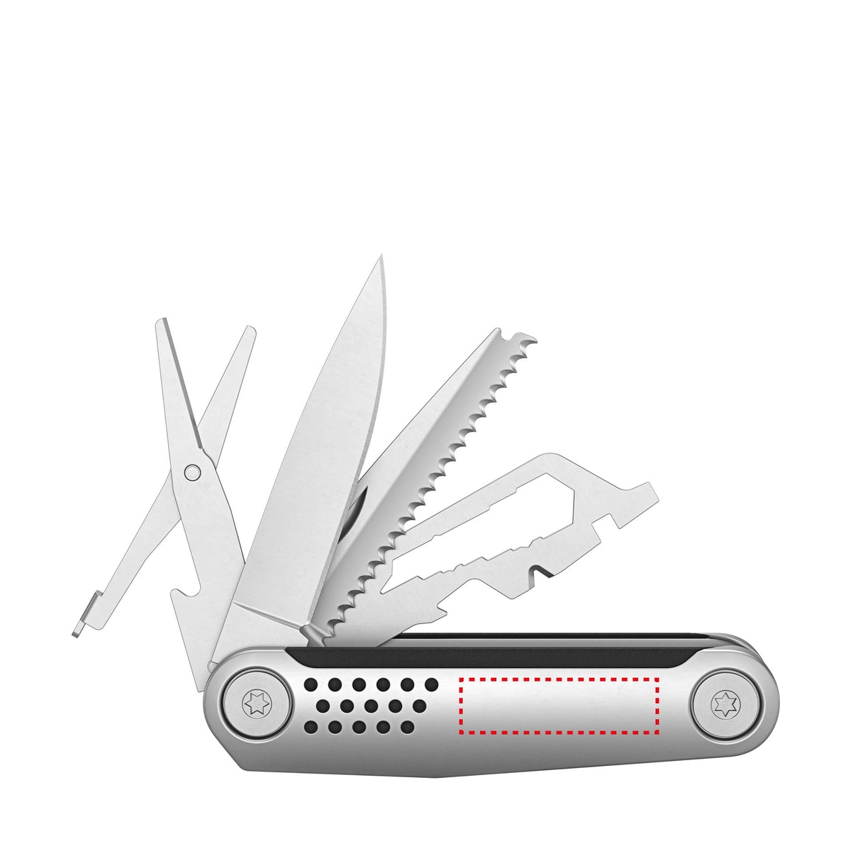 Auf dem Griff (3 x 0,9 cm)