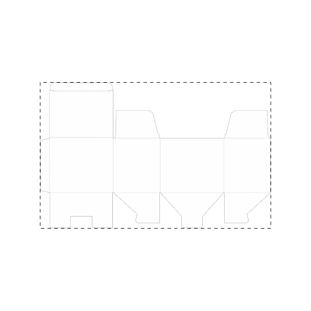 Maßgefertigter Wellpappkarton (415 x 262 mm)