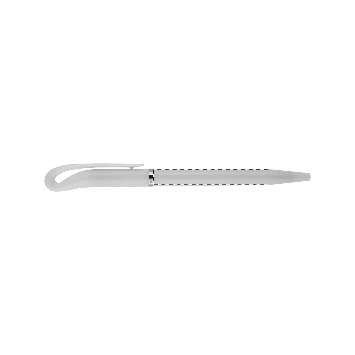 Korpus - links vom Clip (50 x 6 mm)