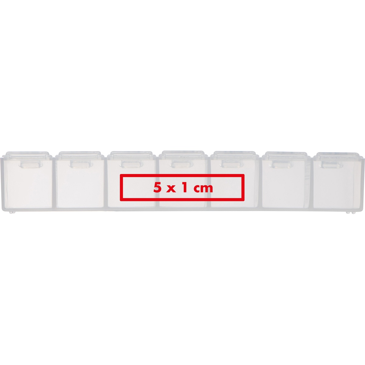 Auf der Box (5 x 1 cm)